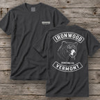 Alabama Bear Hunting T-Shirt | Vintage Rocker Patch Style