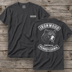 Pennsylvania Bear Hunting T-Shirt | Vintage Rocker Patch Style