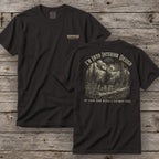 I'm Into Interior Design T-Shirt | Ironwood Hunters Club | Funny Moose Hunting Tee for Men