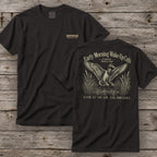 Early Morning Wake-Up Calls T-Shirt | Ironwood Hunters Club | Funny Duck Hunting