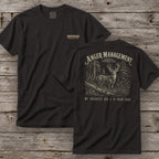 Anger Management T-Shirt | Ironwood Hunters Club | Funny Deer Hunting Tee for Men