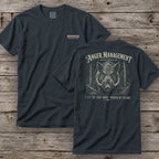 Anger Management T-Shirt | Ironwood Hunters Club | Funny Hog Hunting Tee for Men