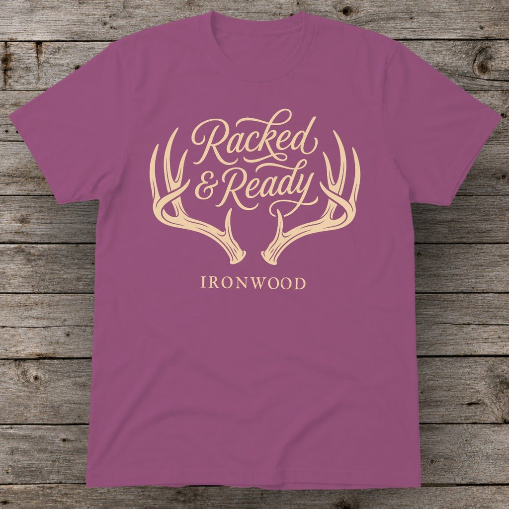 Racked & Ready | Women's Deer Hunting Graphic Tee