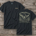 Early Morning Wake-Up Calls T-Shirt | Ironwood Hunters Club | Funny Duck Hunting