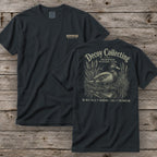 Decoy Collecting T-Shirt | Ironwood Hunters Club | Funny Duck Hunting Tee for Men