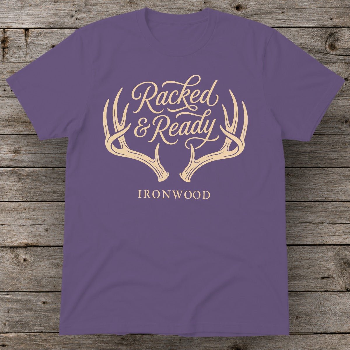 Racked & Ready | Women's Deer Hunting Graphic Tee