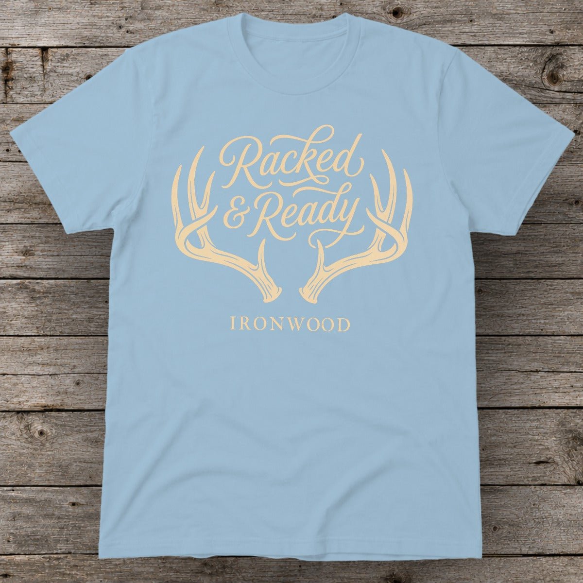 Racked & Ready | Women's Deer Hunting Graphic Tee