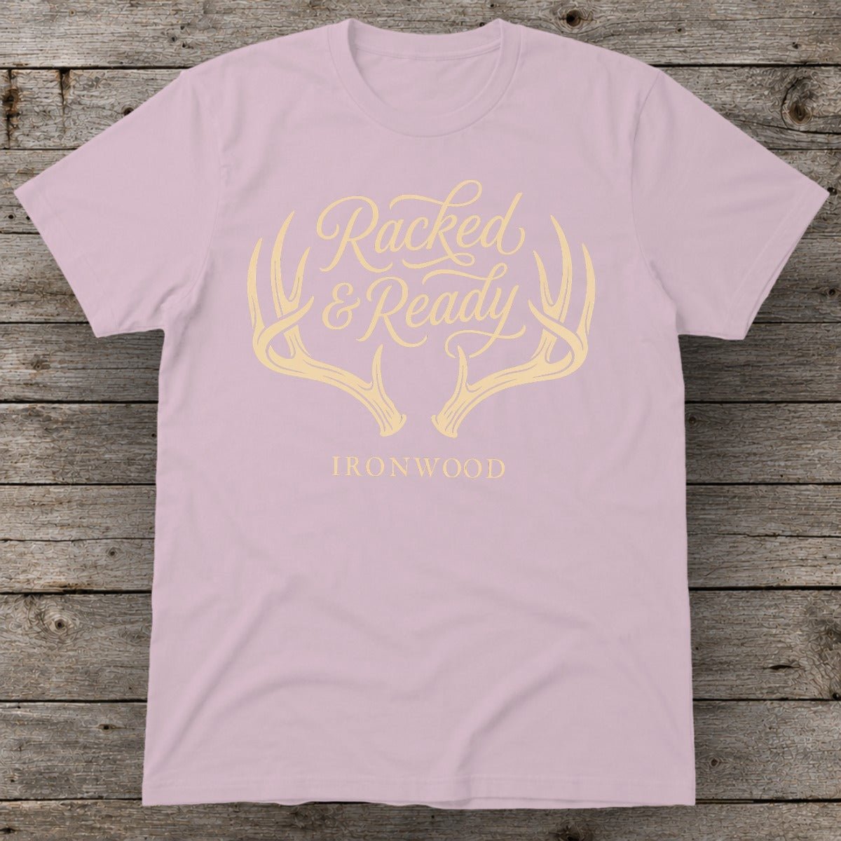 Racked & Ready | Women's Deer Hunting Graphic Tee