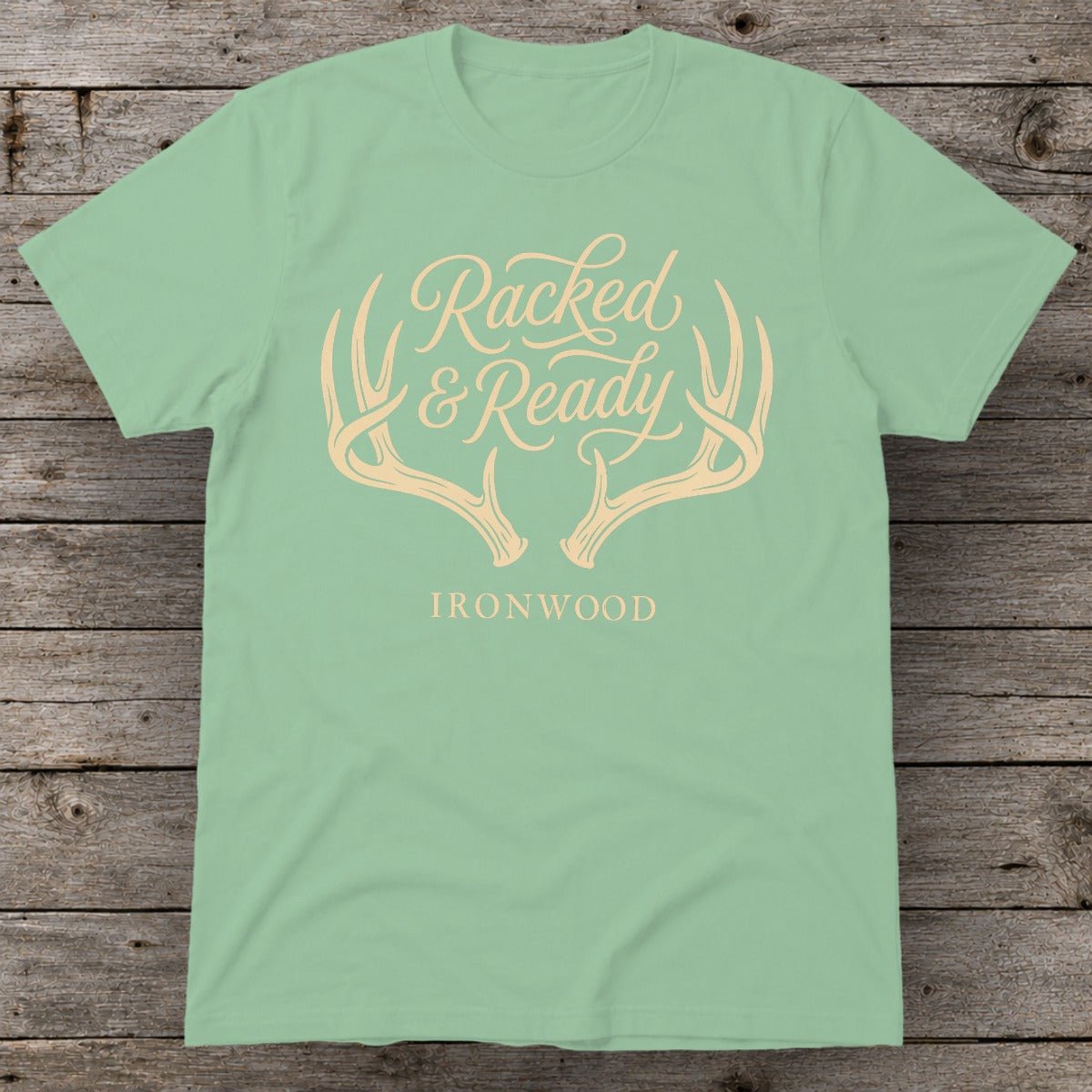 Racked & Ready | Women's Deer Hunting Graphic Tee