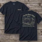 I'm Into Heavy Lifting T-Shirt | Ironwood Hunters Club | Funny Bear Hunting Tee for Men