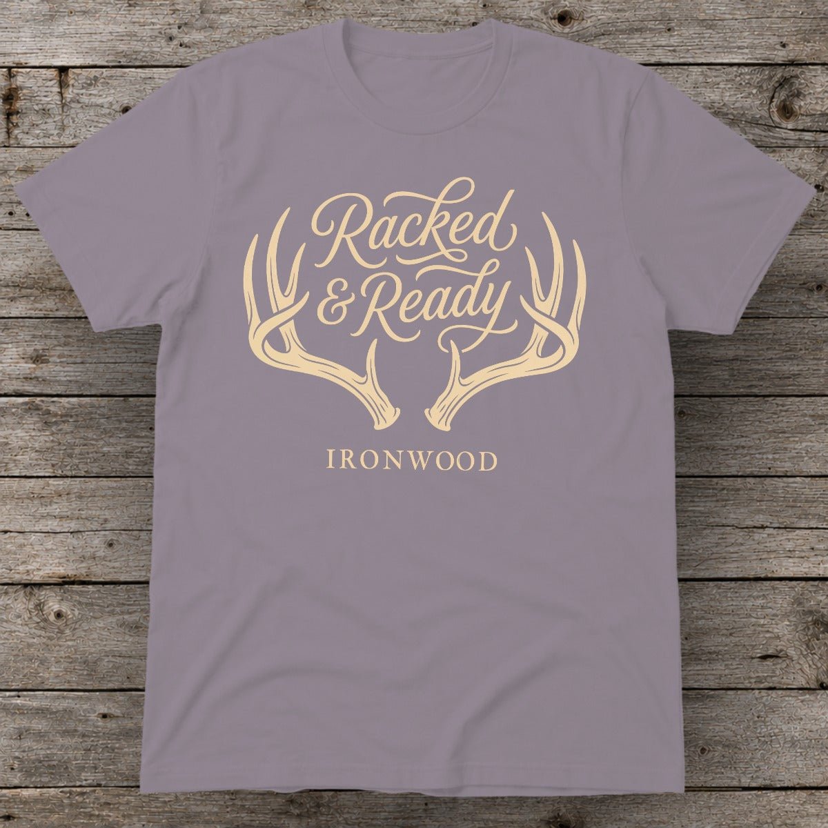 Racked & Ready | Women's Deer Hunting Graphic Tee