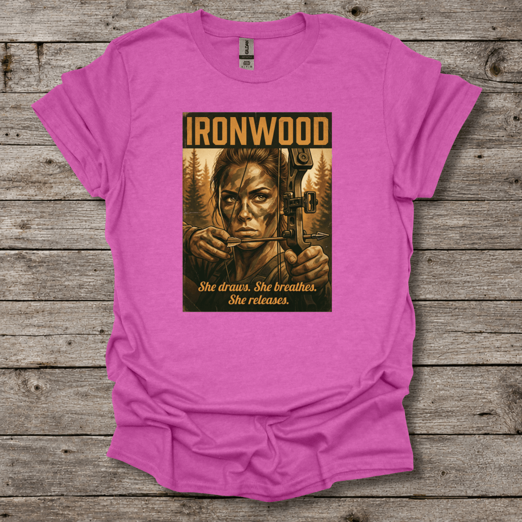 The Draw | Women's Bow Hunting Graphic Tee