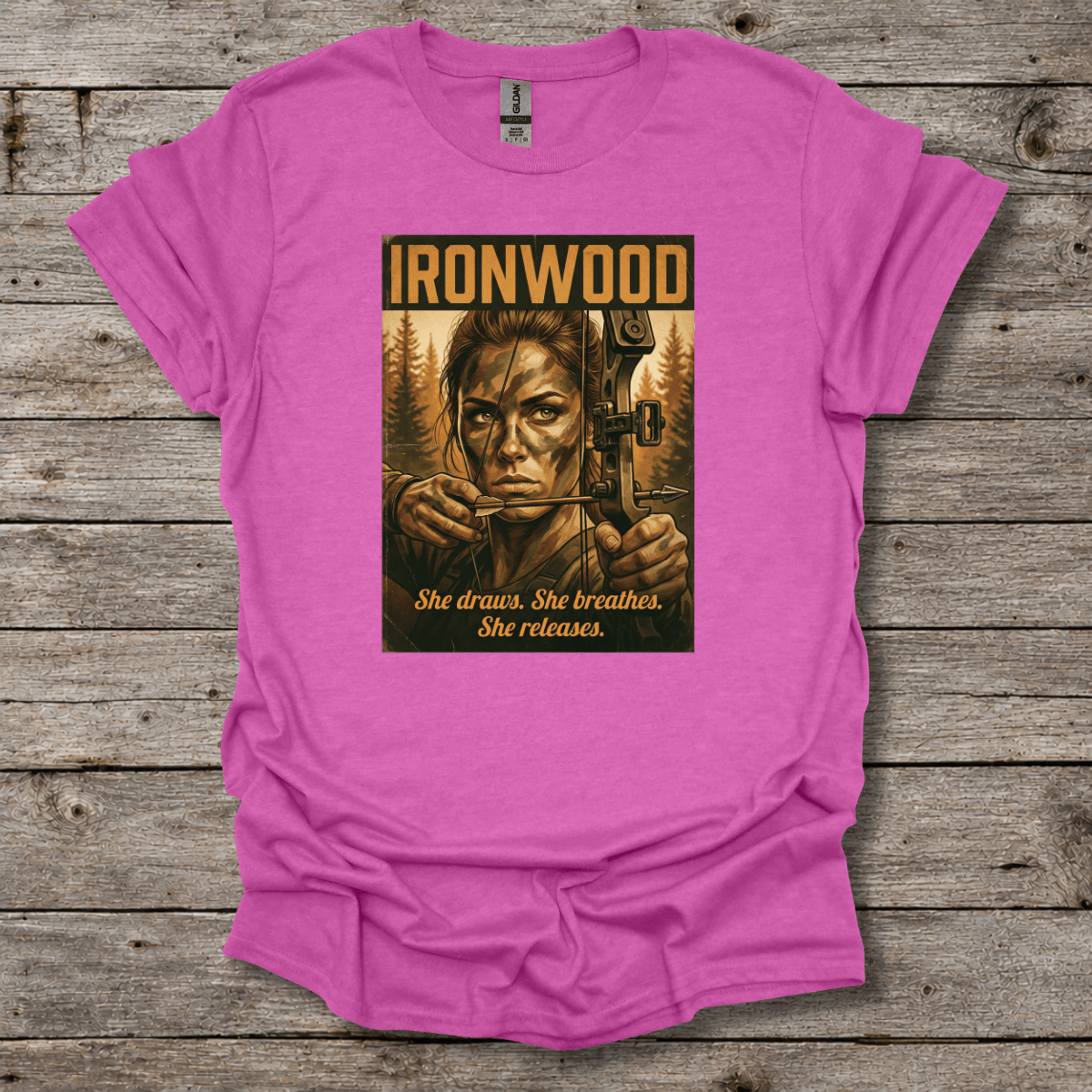 The Draw | Women's Bow Hunting Graphic Tee
