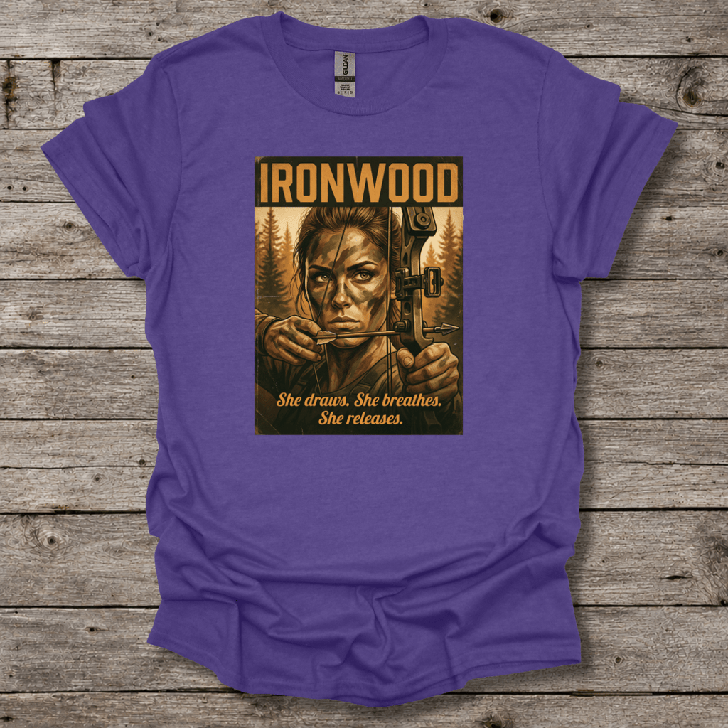 The Draw | Women's Bow Hunting Graphic Tee