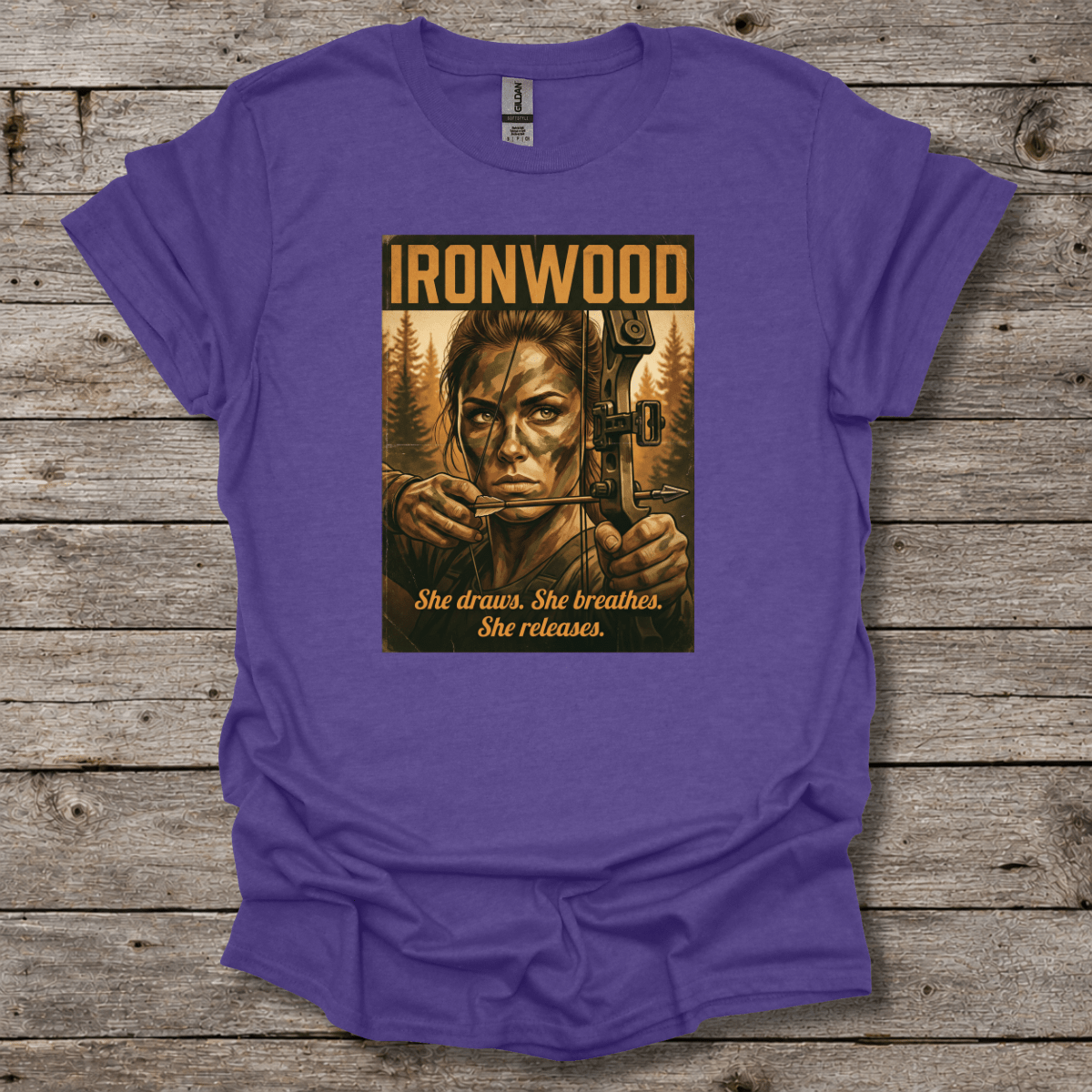 The Draw | Women's Bow Hunting Graphic Tee