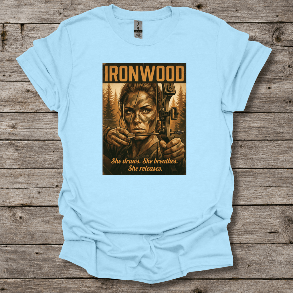The Draw | Women's Bow Hunting Graphic Tee