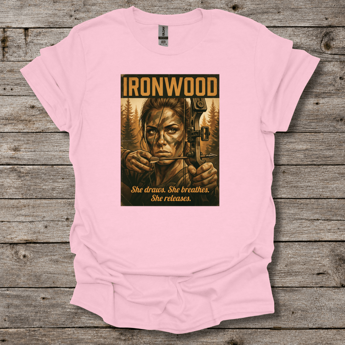 The Draw | Women's Bow Hunting Graphic Tee