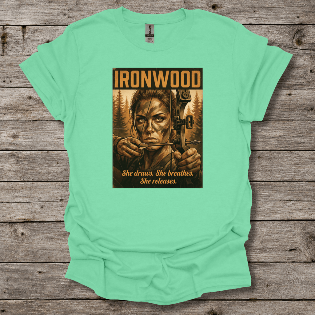 The Draw | Women's Bow Hunting Graphic Tee