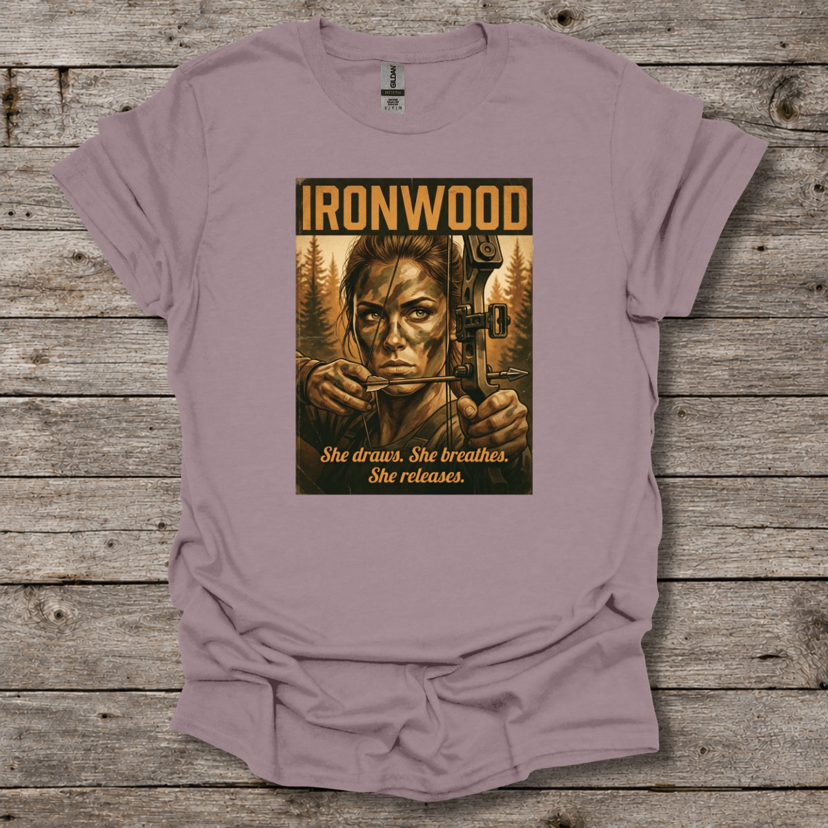 The Draw | Women's Bow Hunting Graphic Tee