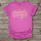 Patience & Pursuit | Women's Deer Hunting Graphic Tee