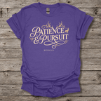Patience & Pursuit | Women's Deer Hunting Graphic Tee