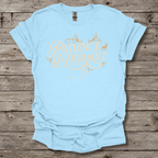 Patience & Pursuit | Women's Deer Hunting Graphic Tee