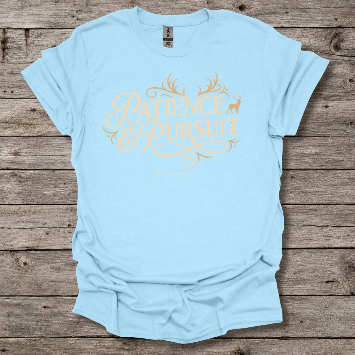 Patience & Pursuit | Women's Deer Hunting Graphic Tee