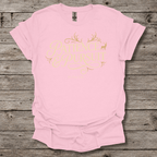 Patience & Pursuit | Women's Deer Hunting Graphic Tee
