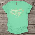 Patience & Pursuit | Women's Deer Hunting Graphic Tee