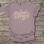 Patience & Pursuit | Women's Deer Hunting Graphic Tee