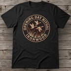 Opening Day Ritual T-Shirt | Duck Hunting Waterfowl Graphic Tee for Men