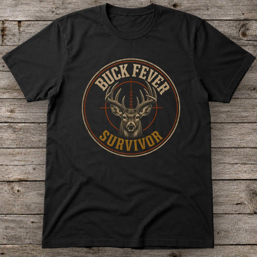 Buck Fever Survivor T-Shirt