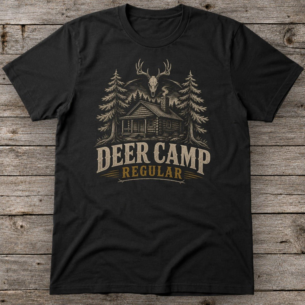 Deer Camp Regular T-Shirt