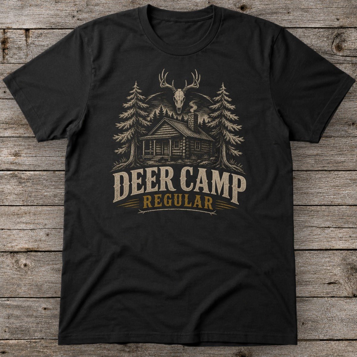 Deer Camp Regular T-Shirt