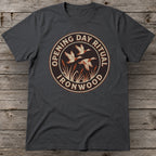 Opening Day Ritual T-Shirt | Duck Hunting Waterfowl Graphic Tee for Men