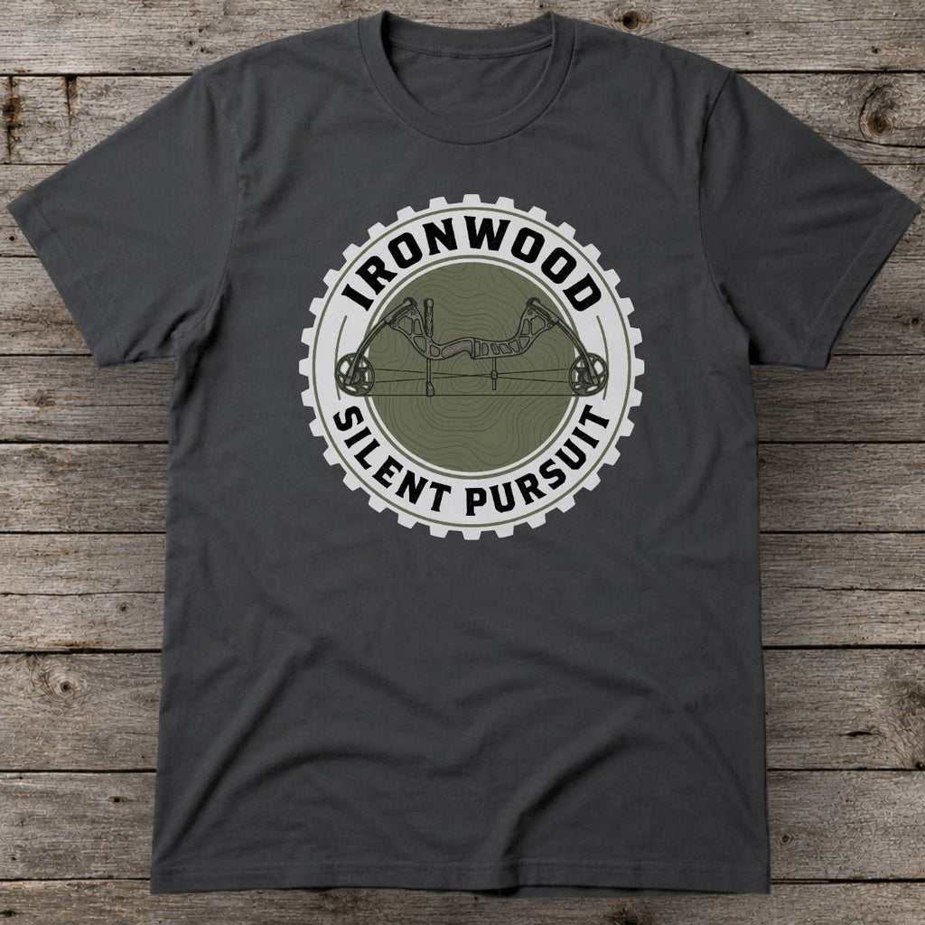 Silent Pursuit T-Shirt | Compound Bow Bowhunting Tee for Men