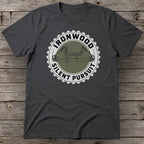 Silent Pursuit T-Shirt | Compound Bow Bowhunting Tee for Men
