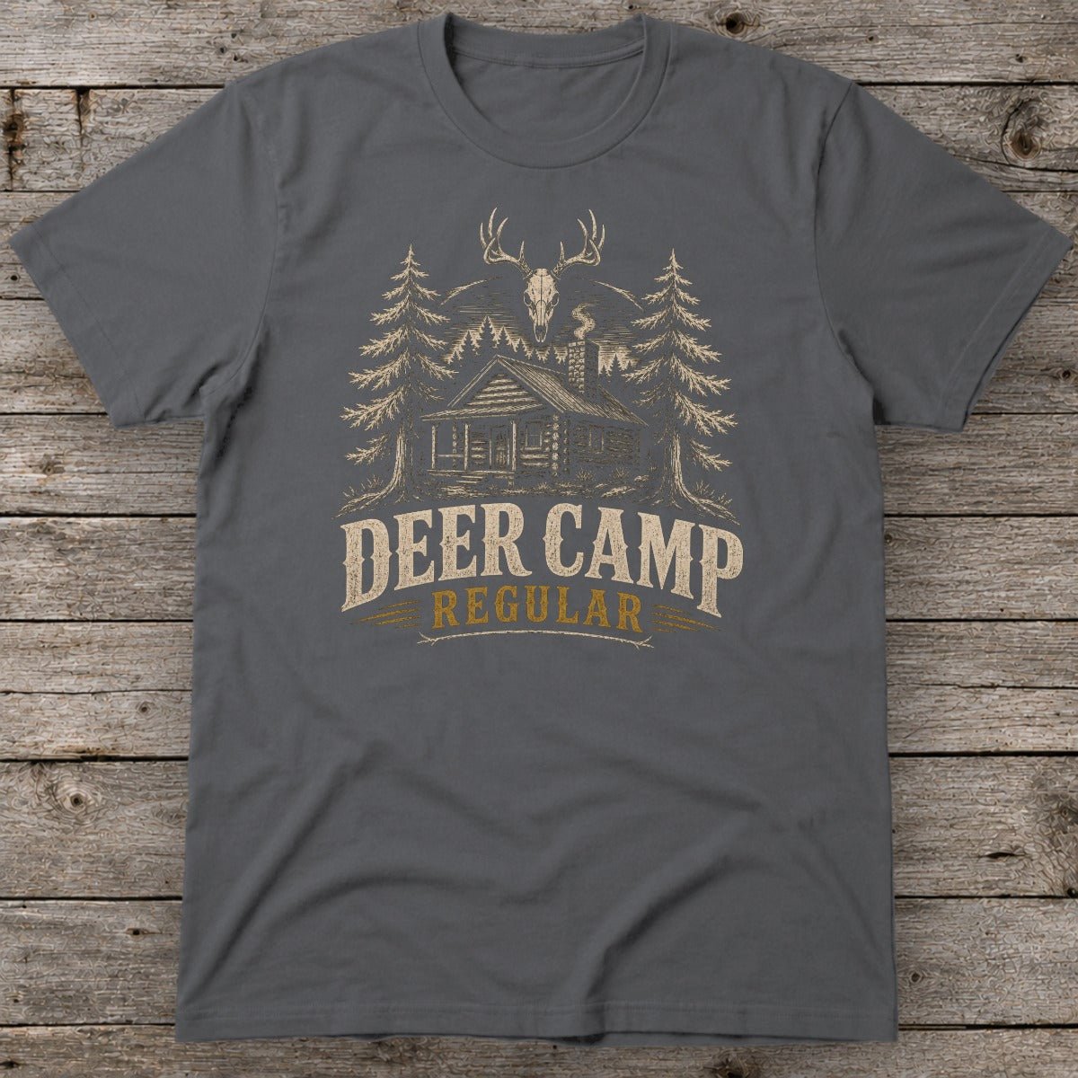 Deer Camp Regular T-Shirt