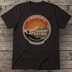 Dawn Patrol T-Shirt | First Light Hunting Graphic Tee for Men