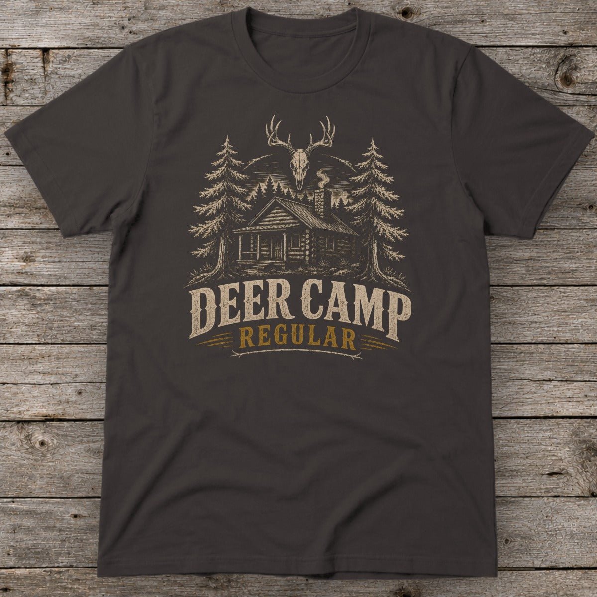 Deer Camp Regular T-Shirt