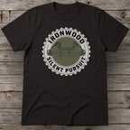Silent Pursuit T-Shirt | Compound Bow Bowhunting Tee for Men