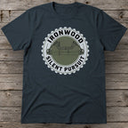 Silent Pursuit T-Shirt | Compound Bow Bowhunting Tee for Men