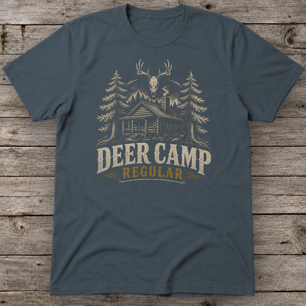 Deer Camp Regular T-Shirt