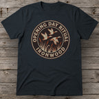 Opening Day Ritual T-Shirt | Duck Hunting Waterfowl Graphic Tee for Men