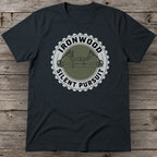 Silent Pursuit T-Shirt | Compound Bow Bowhunting Tee for Men