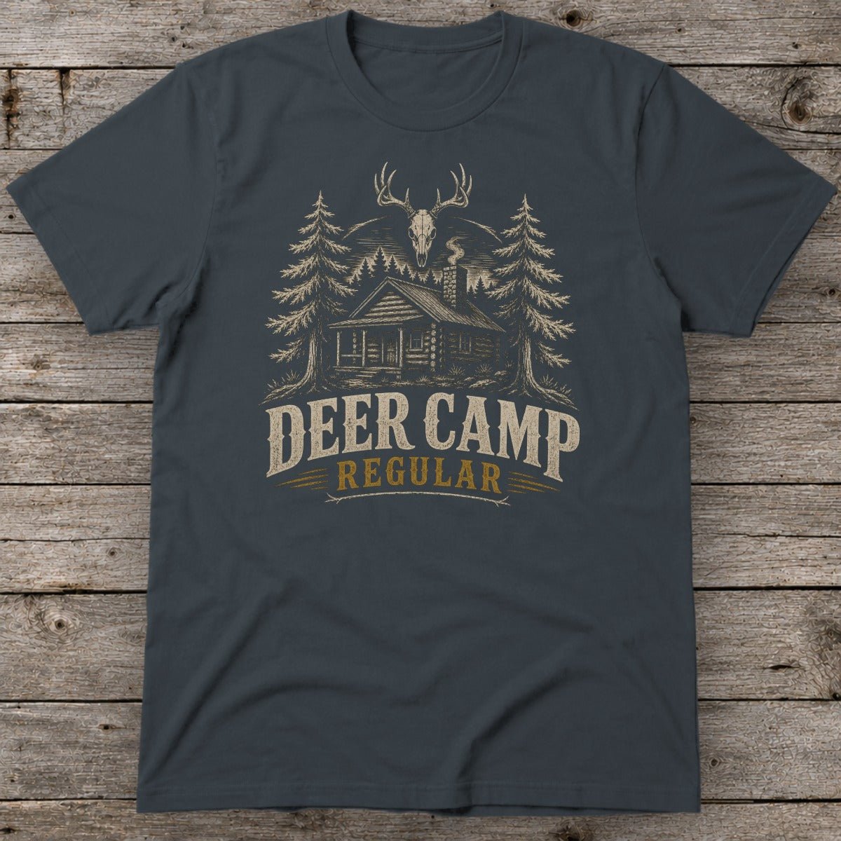 Deer Camp Regular T-Shirt