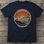 Dawn Patrol T-Shirt | First Light Hunting Graphic Tee for Men
