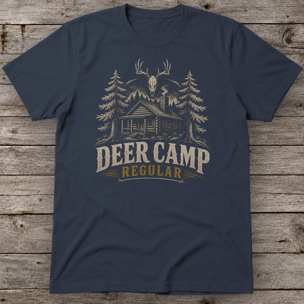 Deer Camp Regular T-Shirt