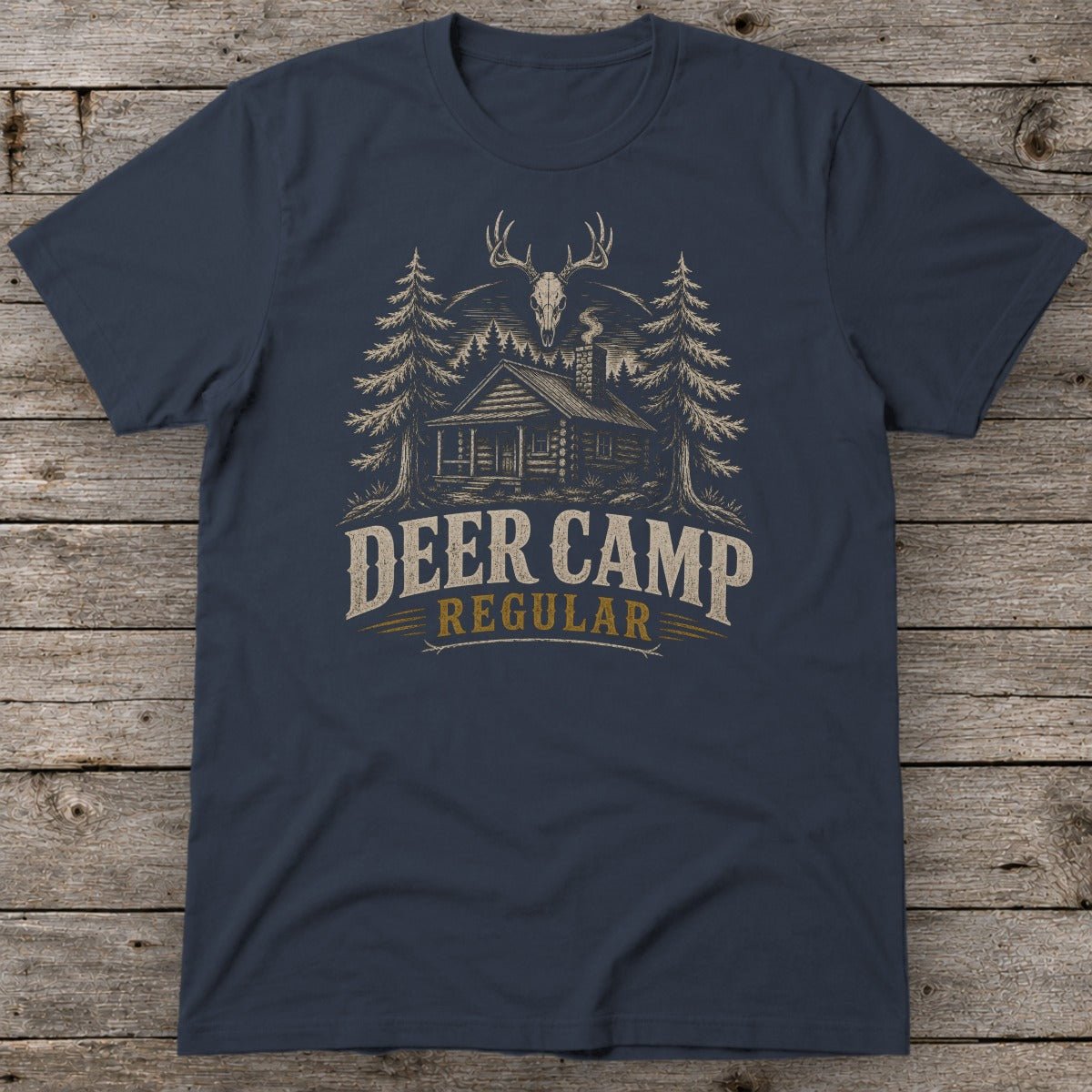 Deer Camp Regular T-Shirt