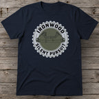 Silent Pursuit T-Shirt | Compound Bow Bowhunting Tee for Men